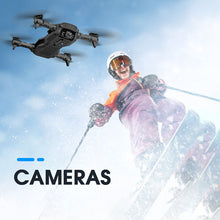 Drone 4K RC Quadcopter With Camera Foldable FPV Wifi Wide Angle High Hold RC Helicopter Selfie Drone Kid's Toys