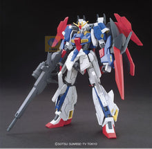 Original Gundam HG 1/144 Model Lightning Zeta GUNDAM NORN Freedom Unchained Mobile Suit Kids Toys With Holder