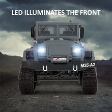 RC Military Truck 1:16 4WD Remote Control 480P WIFI FPV Camera RC Crawler Vehicle Off-Road Sport RC Truck