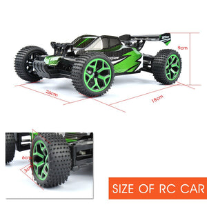 1/18 RC Car 4WD 2.4G 4CH High Speed 20KM/H Cars Scal RC Toy Rock Crawlers Double Motors Drive Buggy Toys For Boys Xmas Gifts