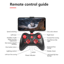 Drone 4k camera HD Wifi transmission fpv drone air pressure fixed height four-axis aircraft rc helicopter drone with camera