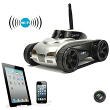 Rc Tank Car 777-270 With 0.3mp Camera Robot Wifi Ios Mobile Phone Remote Control Mini Spy Remote Control Tank Children's Toys