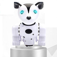 Electric Universal Intelligent Robot Dog Infrared Remote Control Music Light Voice Pet Touch Dazzle Dance Educational Toys