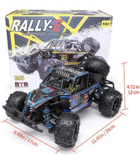 9303E 1:18 RC Car Scale Remote Control Car 40+km/h High Speed Off Road Vehicle Toys RC Truck for Kids and Adults