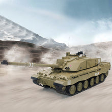 1:16 British Challenger Ⅱ Main Battle Tank 2.4G Remote Control Model Military Tank With Sound Smoke Shooting Effect