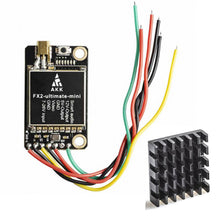 AKK FX2 Mini International 5.8GHz 40CH 25mW/200mW/600mW/1000mW Switchable FPV Transmitter for Drone Quadcopter Parts w/ Heatsink