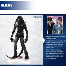 DHL XINGBAO 04001 Creative Toys Movie Series The Legoing Alien Robot Set Assembly Kits Building Blocks Bricks Kid Christmas Toys