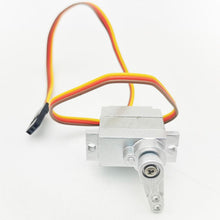 Upgrade Metal Gear Servo + Metal Arm for MN D90 D91 WPL B1 B14 B16 B24 C14 C24 B36 1:16 Truck 4WD RC Crawler
