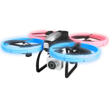 Eachine E020 LED WIFI FPV With 4K/1080P HD Wide Angle Camera Altitude Hold Mode Connected APP RC Drone Quadcopter RTF