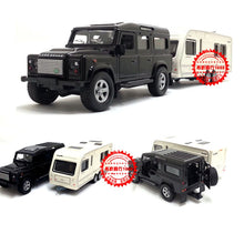 Eti Land Rover Guard Caravan JEEP CHILDREN'S Toy Sound And Light Alloy Car Toy