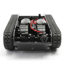 Rc Tank Smart Robot Tank Car Chassis Kit Rubber Track Crawler For Arduino 130 Motor Diy Robot Toys For Children
