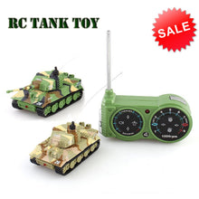 Military RC Crawler Tank Remote Control Simulation Armos Corps Tiger Battle Model Mutual Fight Army Toys for 6 Year Old Children