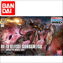 Original Gundam HG 1/144 Model RX-78-01[FSD] GUNDAM FSD LOCAL TYPE Mobile Suit THE ORIGIN GTO Kids Toys