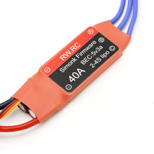 4pcs/lot Simonk 10A/12A/15A /20A /30A/40A /50A/70A/80A Firmware Electronic Speed Controller ESC for RC Multicopter Helicopter