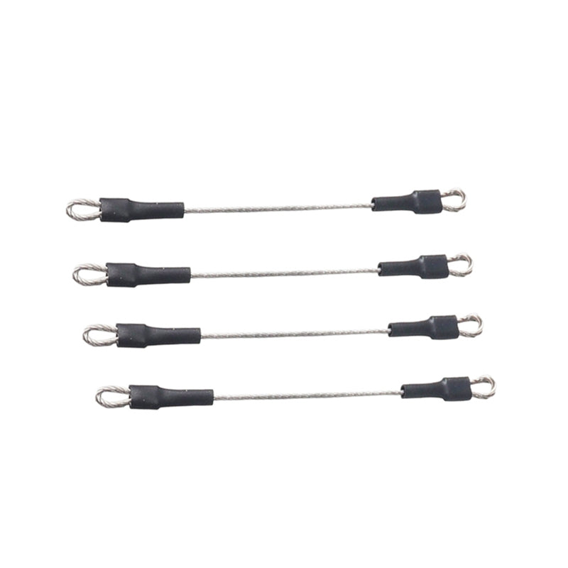Professional RC Car Steel Rope Set for Traxxas TRX-4 TRX4 for Axial SCX10 1/10 RC Crawler RC Car Accessories for RC Toys Lovers