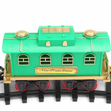 Electric Rechargeable Steam Smoke Train Model Truck Car Track Toy Remote Suit
