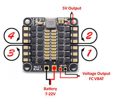 Betaflight F4 V3S V3 PRO versión de actualización de Control de vuelo V3.5 V3 S Filtro de imagen incorporado OSD 30A 4in1 ESC pa