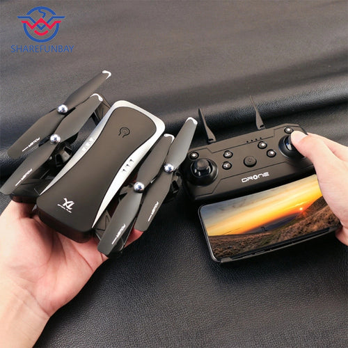 Drone camera 4k HD WiFi Quadcopter optical flow hover height keep dual camera RC helicopter flight 20 minutes drone with camera