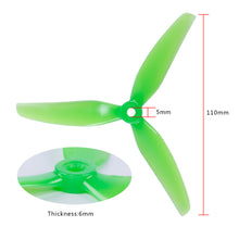 8Pairs 16PCS HQ Prop Ethix S4 Prop 5X3.1X3 5031 5inch 3-Blade Propeller CW & CCW For POPO RC FPV Racing Drone Spare Parts