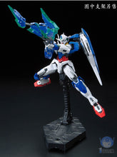 Original Gundam RG 1/144 Model GUNDAM GNT-0000 00 QAN[T] 00Q Mobile Suit Kids Toys With Holder