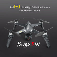 MJX B5W Drone GPS Brushless 5G RC Quadcopter Professional Upgraded 4K Wifi dron FPV Camera HD Auto Return 20min Drones Time Toys