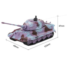 Kids toy 1/72 RC Tank 2203 Mini Remote Control 8-channel Rc Tank Car Track Drive Tanker for Children Xmas Gift