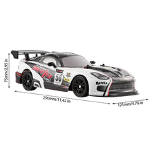 1/16 Waterproof 27MHz 4WD Drifting Remote Control Radio Controlled Car High Speed On Road Racing RTR RC Vehicle Toys