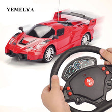 Wireless Red Racing 1:24 Mini RC Cars Drift Machine on the Remote Control Toys Children Boy Gift Small Stunt Steerable Car