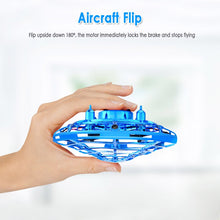 Magic Hand UFO Flying Aircraft Drone Toys Electric Electronic Toy LED Mini Induction Drone UFO toys Kids Xmas Brithday Gifts