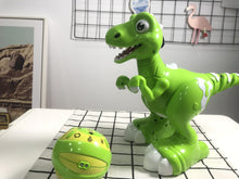 Dinosaur Robot Toys Interactive Remote Control Robot Robotic Spary Dinosaur Multifunctional music dancing toys Radio Controlled
