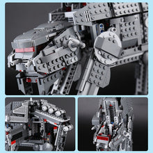 DHL 05130 Star Plan Wars Toys The 75189 Heavy ATAT Walker Set Building Blocks Bricks Assembly Kits Kids Toys Christmas Gifts