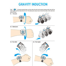 Remote Control Animal Education Children's Watch induction robot Vehicle Robot Assembly DIY Induction Robot Toy for Xmas Gift