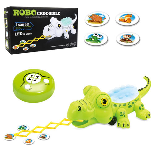RC Dinosaur Toy 2.4G Wireless Remote Control Predator Electric Toy With Light Sound Electronic Model Animal Intelligent Robot