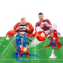 Hot Sale Smart RC Robot Cartoon Play Soccer Robot Remote Control Toys Electric Football Robot Indoor Toys for Children Gifts @A