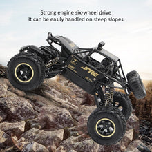 4WD Remote Control High Speed Vehicle 2.4Ghz Electric RC Toys Monster Truck Buggy Off-Road Toys Kids Suprise Gifts