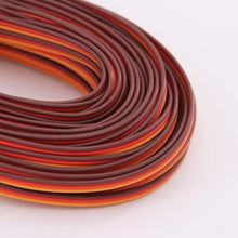 5 Meters 16 feet 26AWG/22AWG JR Futaba Servo Extension Cable Wire 30/60 Cord Lead Extended Wiring for RC DIY accessories