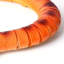 Novelty RC Snake Rattlesnake Infrared Remote Control Robot Animal Toy With USB Cable Funny Terrifying Kids Joke Gift