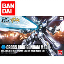 Original Gundam Model HG 1/144 CROSSBONE GUNDAM NT Mobile Suit Kids Toys
