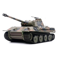 1set 1:16 German Leopard Heavy Tank 2.4G Remote Control Model Military Tank With Sound Smoke Shooting Effect