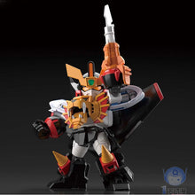 SUPER ROBOT Model Q Style SD GGG GAOGAIGAR Armor Unchained Mobile Suit Kids Toys