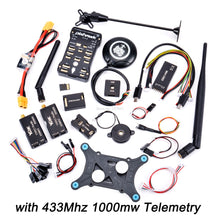 Pixhawk PX4 PIX 2.4.8 32 Bit Flight Controller + 433 / 915 Telemetry+M8N GPS+Minim OSD+PM+Safety Switch+Buzzer+PPM+I2C+ 4G SD