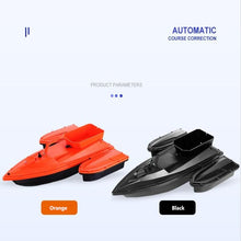 Single Hand Automatic Nesting RC Fishing Boat Ship 2.4G 500M 3 Hours Life Time Fixed Speed Cruise Wireless Control RC Bait Boat