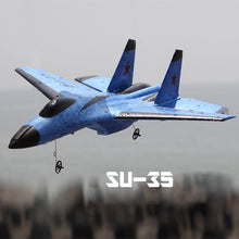 F16 SU35 RC Plane EPP Foam Flying Glider Fixed Wing Fight Aircraft 2.4G Electric Remote Control Airplane Phantom rc Fighter Toys
