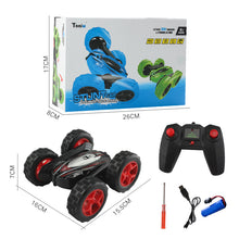 RC Car 2.4G 4CH Stunt Drift Deformation Buggy Car Rock Crawler Roll Car 360 Degree Flip Kids Robot RC Cars Toys for Child Gifts
