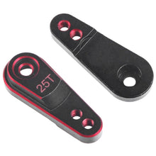 for TRX4 Hard Aluminum Alloy 25T M3 Steering Link Servo Arm for 1/10 RC Crawler Car Traxxas TRX-4 Metal Upgrade Parts