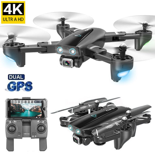 GPS Drone With Camera 2.4/5G RC Quadcopter 4K/1080P HD Camera GPS Positioning Smart Return Dron Helicopter Toy