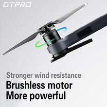 OTPRO mini Drone GPS 4K 1080P Camera Follow Me Quadcopter Auto Return FPV Dron Wifi ufo Helicopter toys VS F11 RPO H117S X9 K1