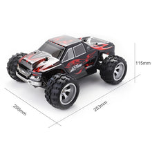 RC Car WLtoys A979 1/18 4WD Racing Car Remote Control Off Road Race Car 2.4GHz Remote Radio-controlled High Speed Truck Buggy