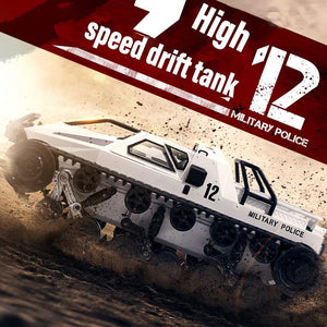 1/12 2.4g Drift Rc Car High Speed Full Proportional Control Vehicle Models Sg 1203 4wd Tank Off-road Model Car Children Toys