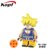PG8167 Building Blocks Bricks Series Dragon Ball Assemble Kit Characters Figures Models For Baby Children Gift Educational Toys
